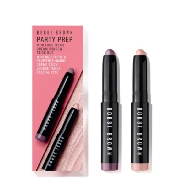 Bobbi Brown Party PrepMini Long-Wear Cream Shadow Stick Duo - Picture 9 of 9